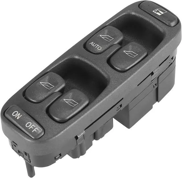 Main image of Car Master Power Window Lifter Switch Lift Button Panel 8638452 for Volvo V70 1998-2000
