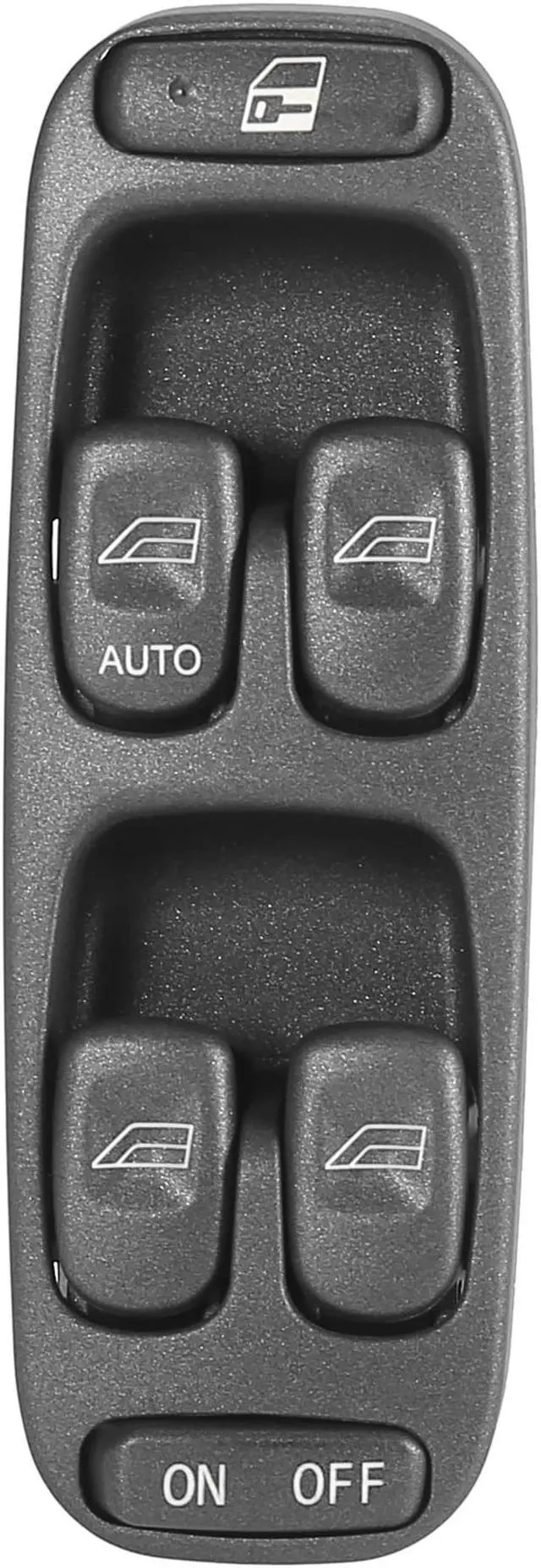 Alt view image 4 of 7 - Car Master Power Window Lifter Switch Lift Button Panel 8638452 for Volvo V70 1998-2000