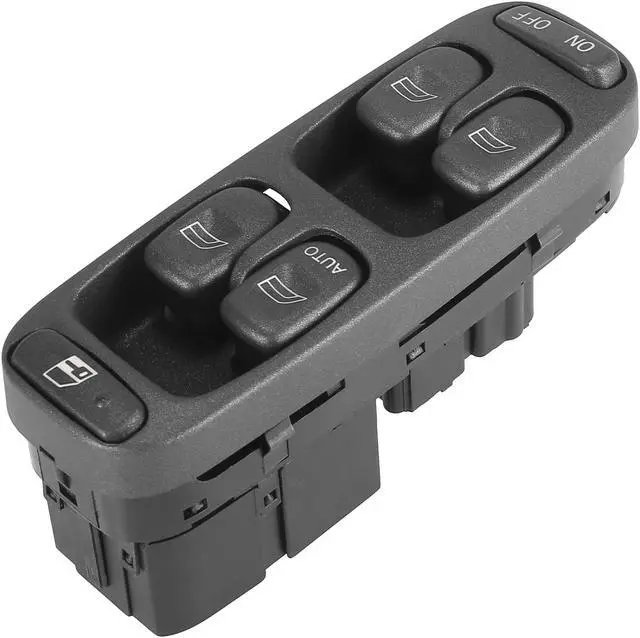 Alt view image 5 of 7 - Car Master Power Window Lifter Switch Lift Button Panel 8638452 for Volvo V70 1998-2000