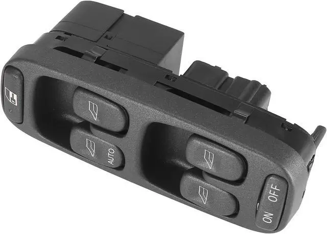 Alt view image 6 of 7 - Car Master Power Window Lifter Switch Lift Button Panel 8638452 for Volvo V70 1998-2000