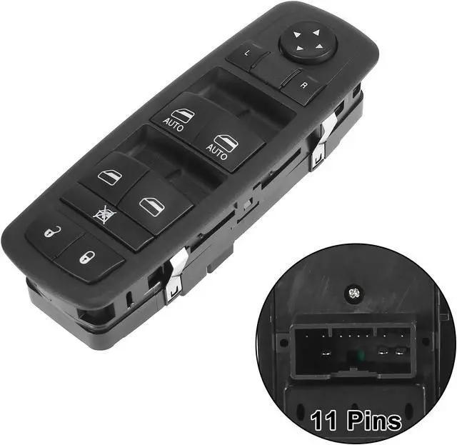 Alt view image 3 of 7 - Car Master Power Window Lifter Switch Lift Button Panel for Ram 2500 3500 4500 5500 for Dodge Charger for Chrysler 300 68231805AA