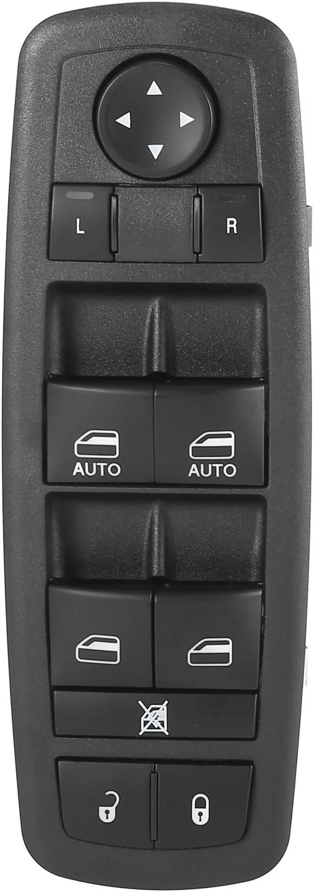 Alt view image 4 of 7 - Car Master Power Window Lifter Switch Lift Button Panel for Ram 2500 3500 4500 5500 for Dodge Charger for Chrysler 300 68231805AA