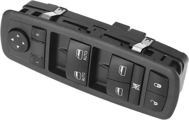 Alt view image 6 of 7 - Car Master Power Window Lifter Switch Lift Button Panel for Ram 2500 3500 4500 5500 for Dodge Charger for Chrysler 300 68231805AA