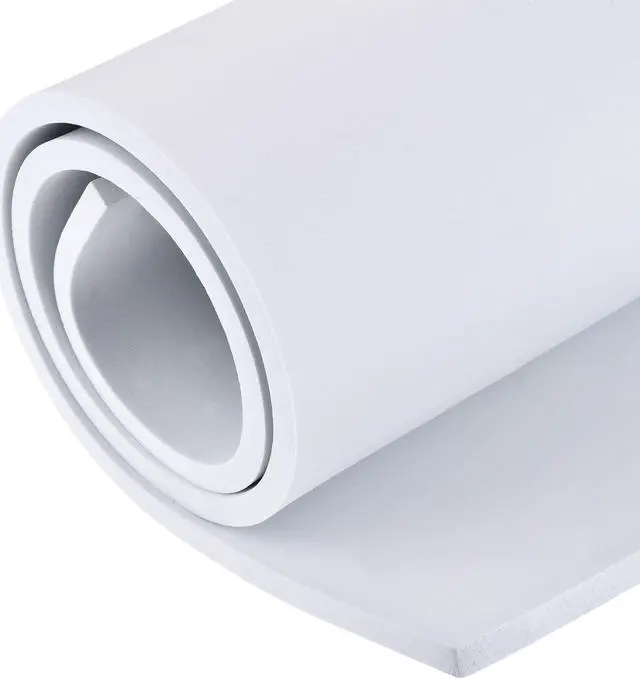 Alt view image 4 of 5 - White EVA Foam Sheets Roll 13 x 39 Inch 10mm Thick for Crafts DIY Projects