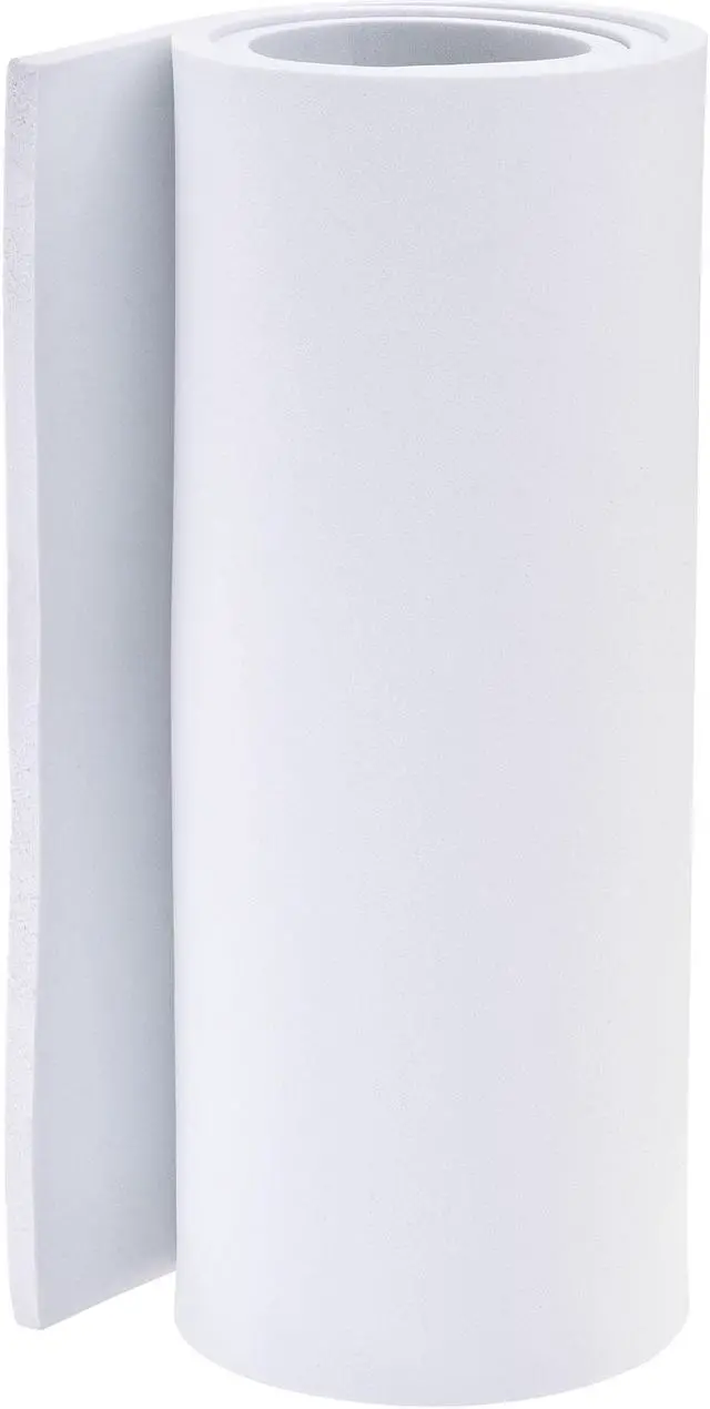 Alt view image 5 of 5 - White EVA Foam Sheets Roll 13 x 39 Inch 10mm Thick for Crafts DIY Projects