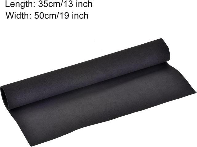 Alt view image 2 of 5 - Black EVA Foam Sheets Roll 13 x 19 Inch 1mm Thick for Crafts DIY Projects