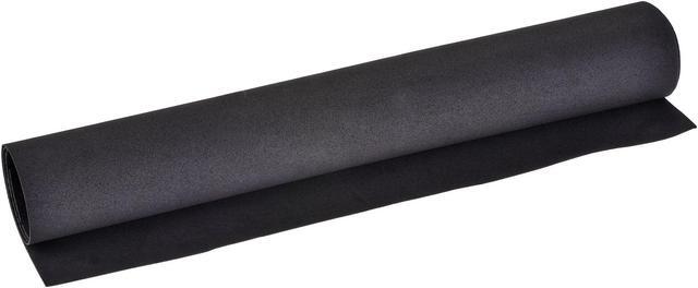 Main image of Black EVA Foam Sheets Roll 13 x 19 Inch 1mm Thick for Crafts DIY Projects