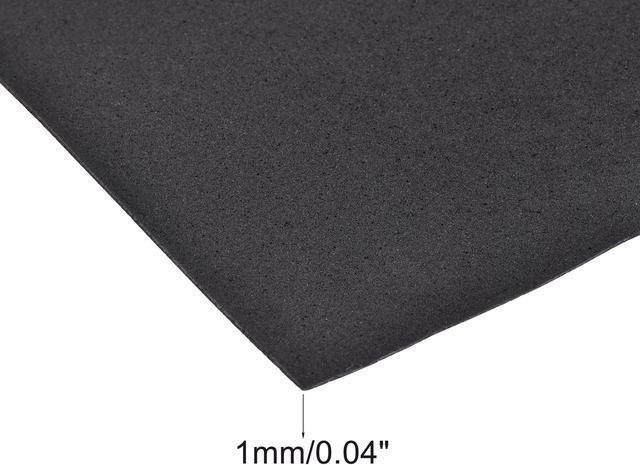 Alt view image 3 of 5 - Black EVA Foam Sheets Roll 13 x 19 Inch 1mm Thick for Crafts DIY Projects