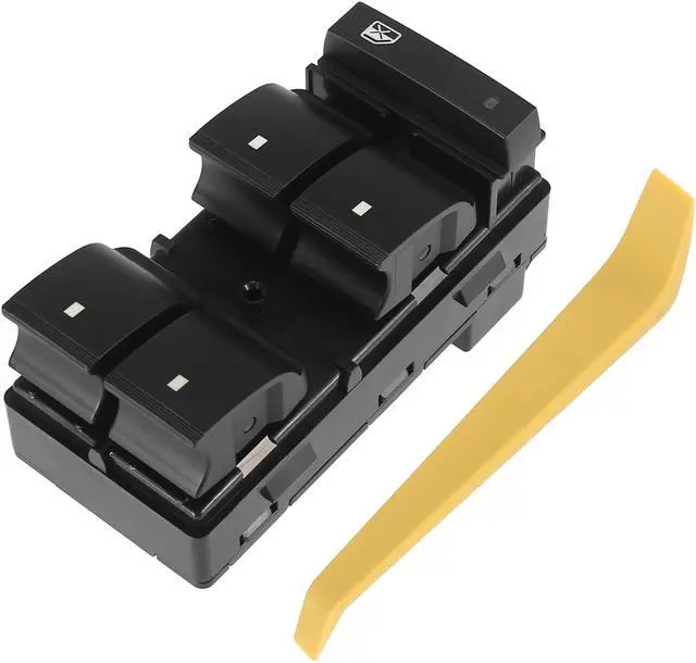 Alt view image 6 of 7 - Power Master Window Switch Driver Side for Chevrolet Silverado Traverse HHR for GMC Sierra 1500 2500HD 3500HD 25789692 20945129