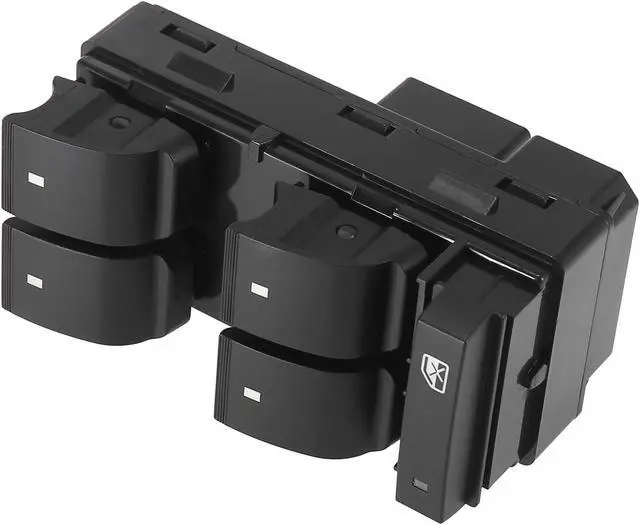 Alt view image 7 of 7 - Power Master Window Switch Driver Side for Chevrolet Silverado Traverse HHR for GMC Sierra 1500 2500HD 3500HD 25789692 20945129