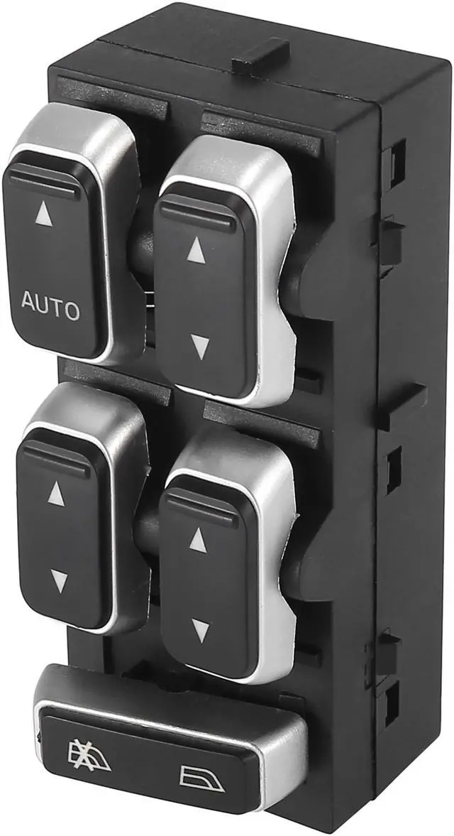 Main image of Power Master Window Switch Driver Side 5W1Z14529BA for Lincoln Town Car 2003-2008