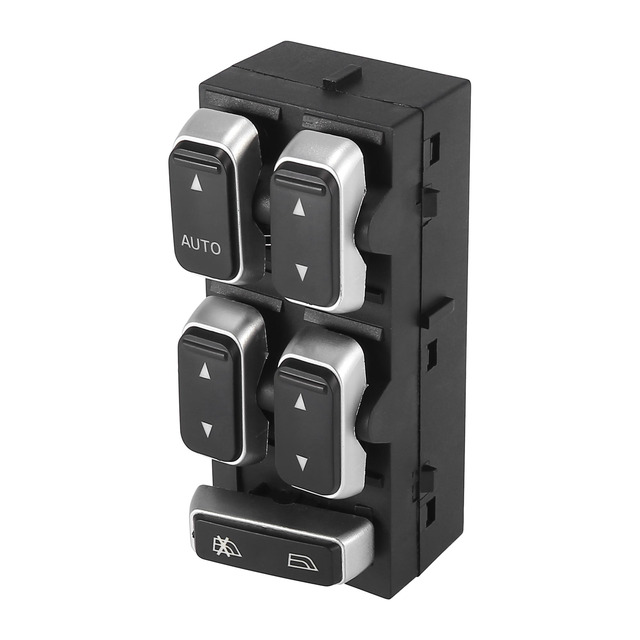 Turitrade Power Window Control Switch For Lincoln Town Car 1998–2002 (Front Left)