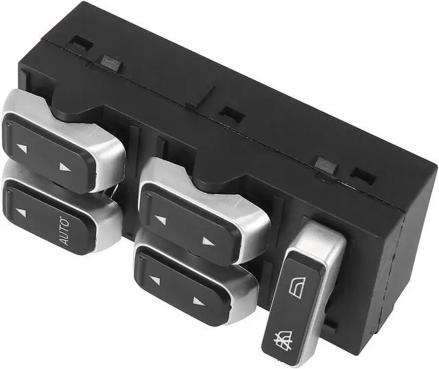 Alt view image 7 of 7 - Power Master Window Switch Driver Side 5W1Z14529BA for Lincoln Town Car 2003-2008