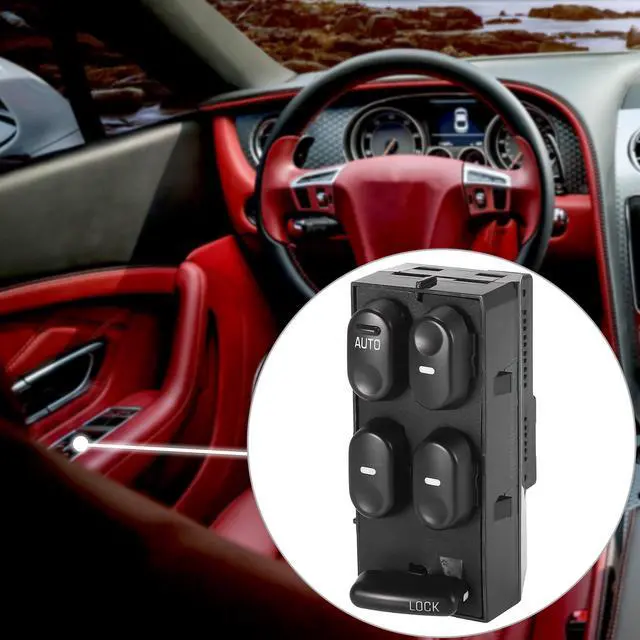 Alt view image 2 of 7 - Power Window Master Switch Driver Side 10433029 for Buick Regal 1997-2004 for Buick Century 1997-2005