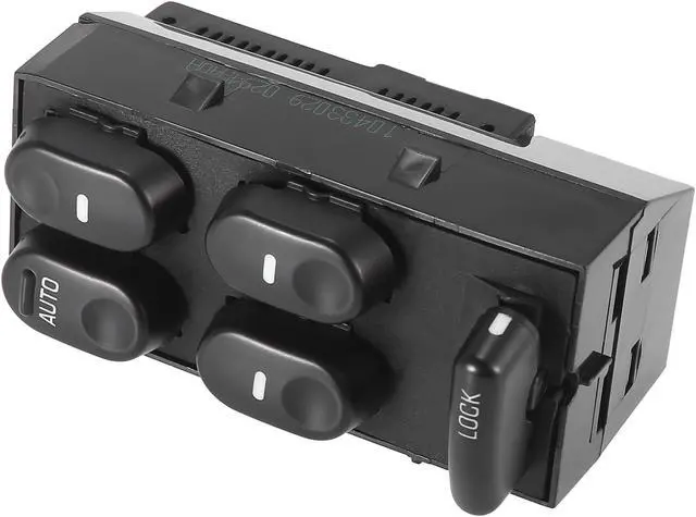 Alt view image 7 of 7 - Power Window Master Switch Driver Side 10433029 for Buick Regal 1997-2004 for Buick Century 1997-2005