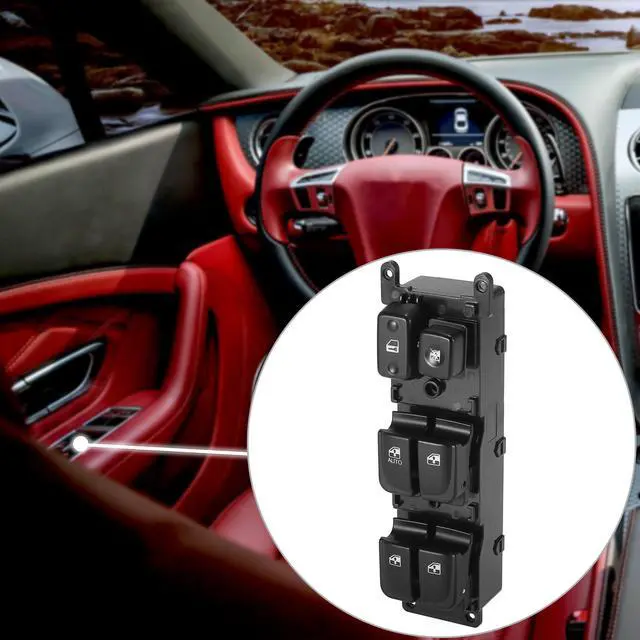 Alt view image 2 of 7 - Power Master Window Switch Driver Side 93570-3K010 for Hyundai Sonata 2005-2007