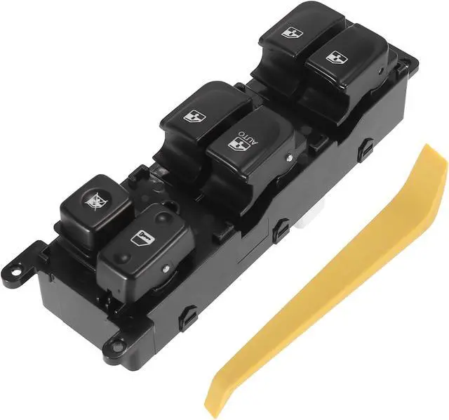 Alt view image 6 of 7 - Power Master Window Switch Driver Side 93570-3K010 for Hyundai Sonata 2005-2007