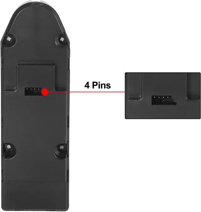 Alt view image 5 of 7 - Car Power Window Master Switch Driver Side 61313414354 for BMW X3 2004-2010