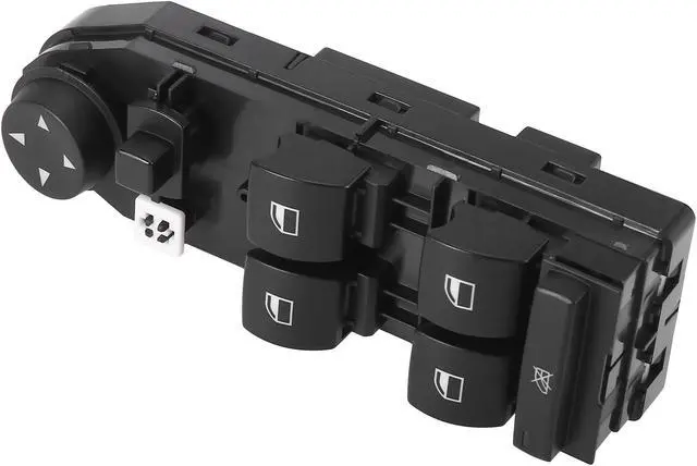 Alt view image 7 of 7 - Car Power Window Master Switch Driver Side 61313414354 for BMW X3 2004-2010