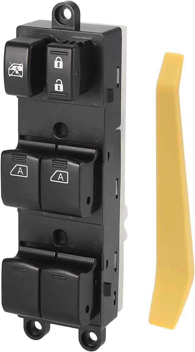 Main image of Car Power Window Master Switch Driver Side 25401-ZL10A for Nissan Pathfinder 2007-2012