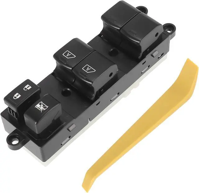 Alt view image 6 of 7 - Car Power Window Master Switch Driver Side 25401-ZL10A for Nissan Pathfinder 2007-2012