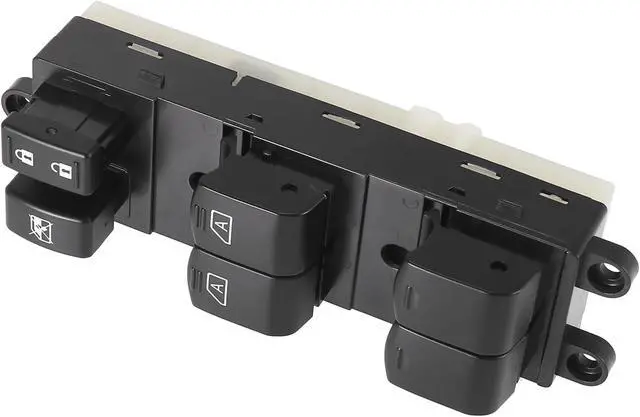 Alt view image 7 of 7 - Car Power Window Master Switch Driver Side 25401-ZL10A for Nissan Pathfinder 2007-2012