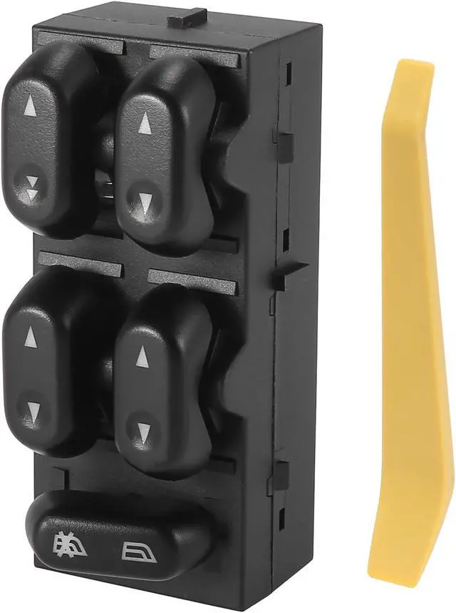 Main image of Power Window Master Switch Driver Side 5L1Z14529AA 901339 for Ford Expedition Crown Victoria