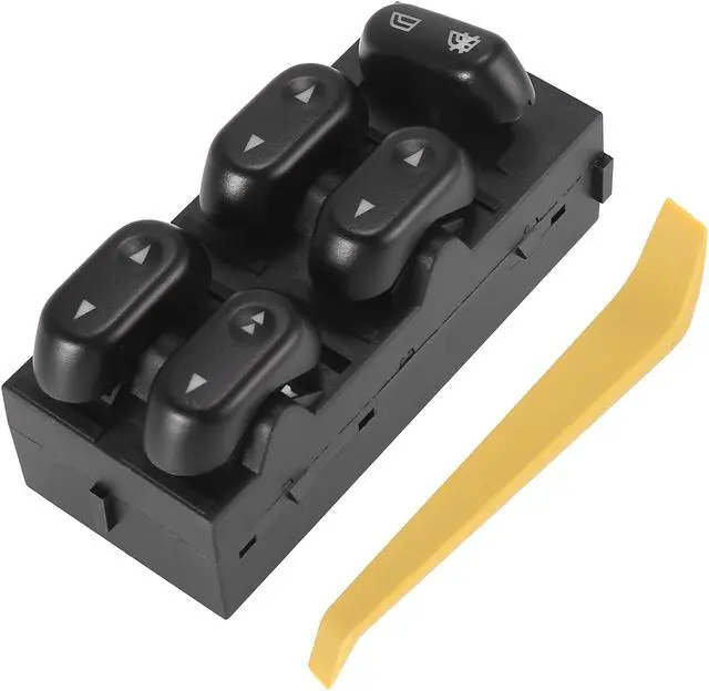 Alt view image 6 of 7 - Power Window Master Switch Driver Side 5L1Z14529AA 901339 for Ford Expedition Crown Victoria