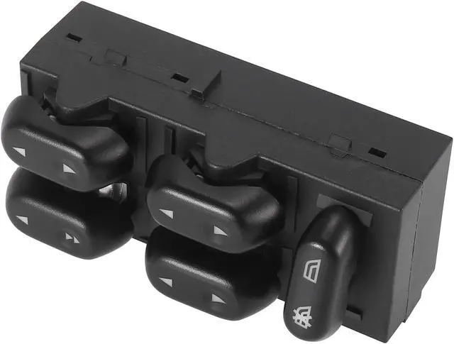 Alt view image 7 of 7 - Power Window Master Switch Driver Side 5L1Z14529AA 901339 for Ford Expedition Crown Victoria