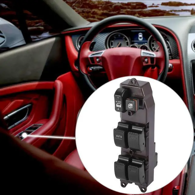 Alt view image 2 of 7 - Power Window Master Switch 84820AA050 8482001021 for Toyota Sienna Matrix Camry