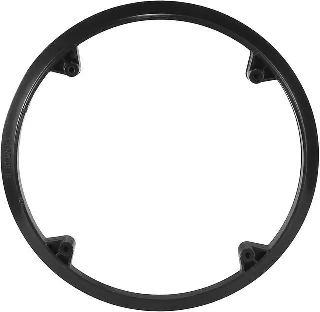 Alt view image 4 of 7 - 48 Teeth 12cm Bicycle Bike Crankset Chain Wheel Cover Protector Chain Wheel Protective Cover Black