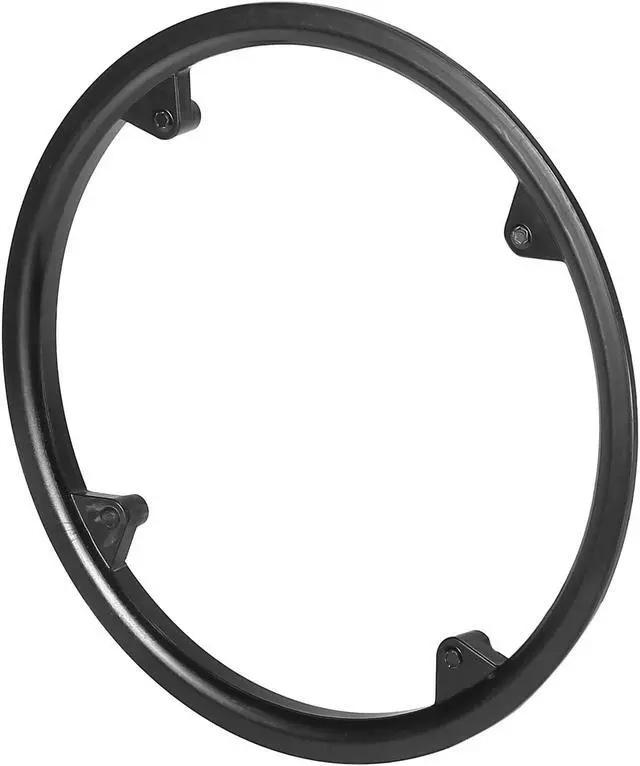 Alt view image 5 of 7 - 48 Teeth 12cm Bicycle Bike Crankset Chain Wheel Cover Protector Chain Wheel Protective Cover Black
