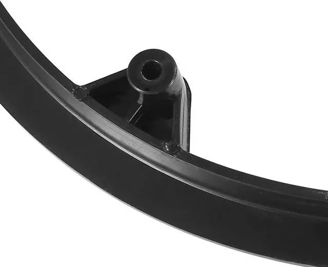 Alt view image 7 of 7 - 48 Teeth 12cm Bicycle Bike Crankset Chain Wheel Cover Protector Chain Wheel Protective Cover Black