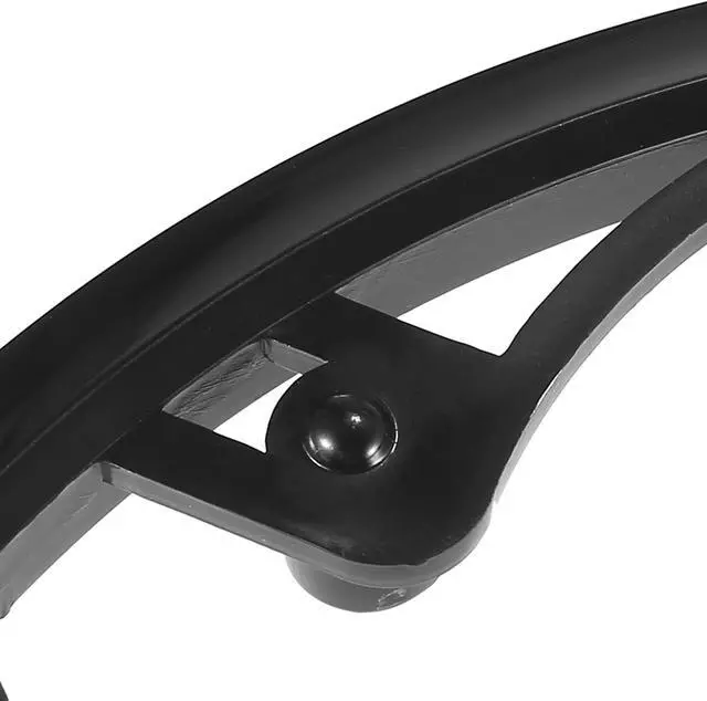 Alt view image 6 of 7 - 48 Teeth 10cm 5 Holes Bicycle Bike Crankset Chain Wheel Cover Protection Chain Wheel Protective Cover Black