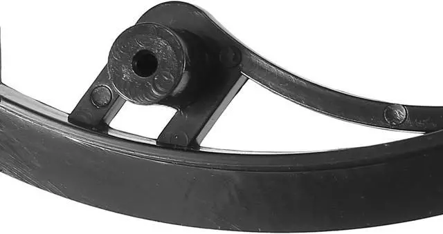 Alt view image 7 of 7 - 48 Teeth 10cm 5 Holes Bicycle Bike Crankset Chain Wheel Cover Protection Chain Wheel Protective Cover Black