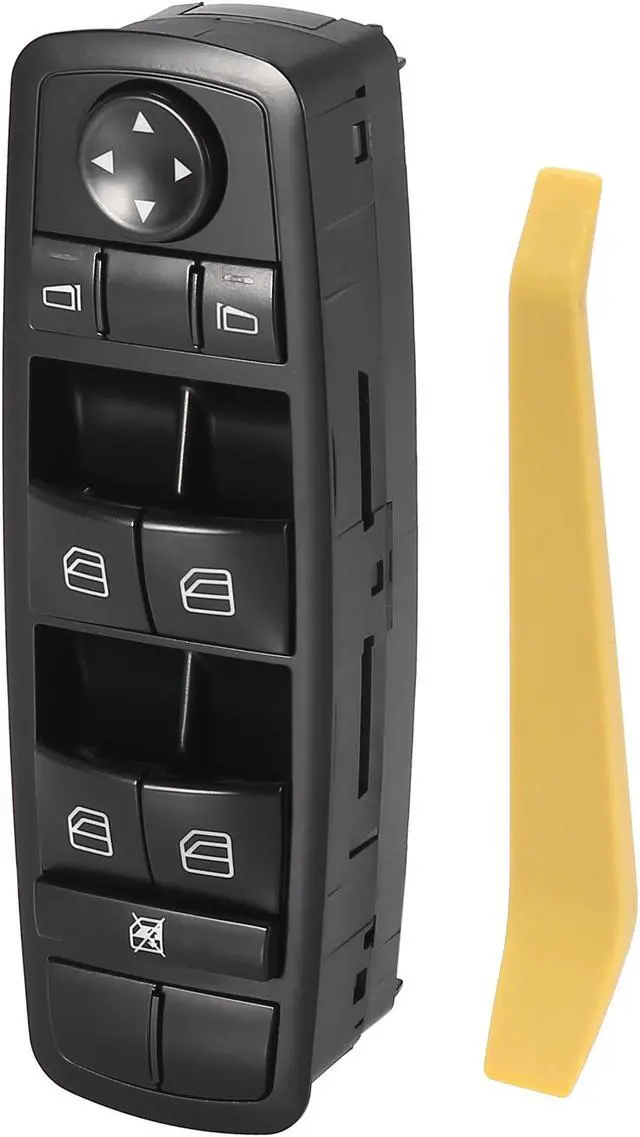 Main image of Power Window Master Switch Driver Side 2518300090 for Mercedes-Benz GL350 GL450 ML450 R350