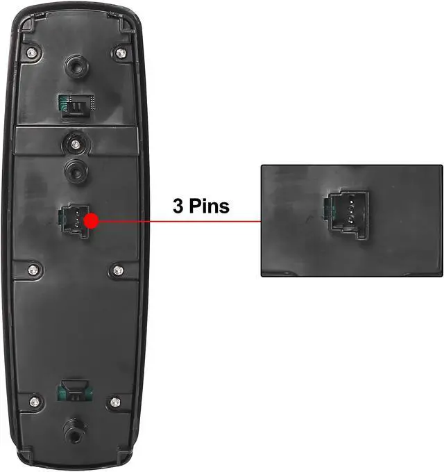 Alt view image 5 of 7 - Power Window Master Switch Driver Side 2518300090 for Mercedes-Benz GL350 GL450 ML450 R350