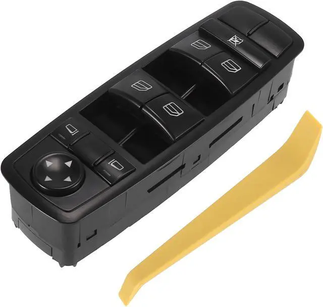 Alt view image 6 of 7 - Power Window Master Switch Driver Side 2518300090 for Mercedes-Benz GL350 GL450 ML450 R350