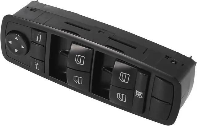 Alt view image 7 of 7 - Power Window Master Switch Driver Side 2518300090 for Mercedes-Benz GL350 GL450 ML450 R350