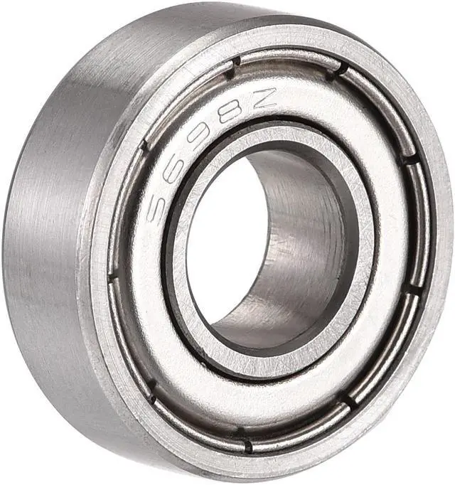 Alt view image 5 of 5 - S698ZZ Stainless Steel Ball Bearing 8x19x6mm Double Shielded Bearings 5pcs