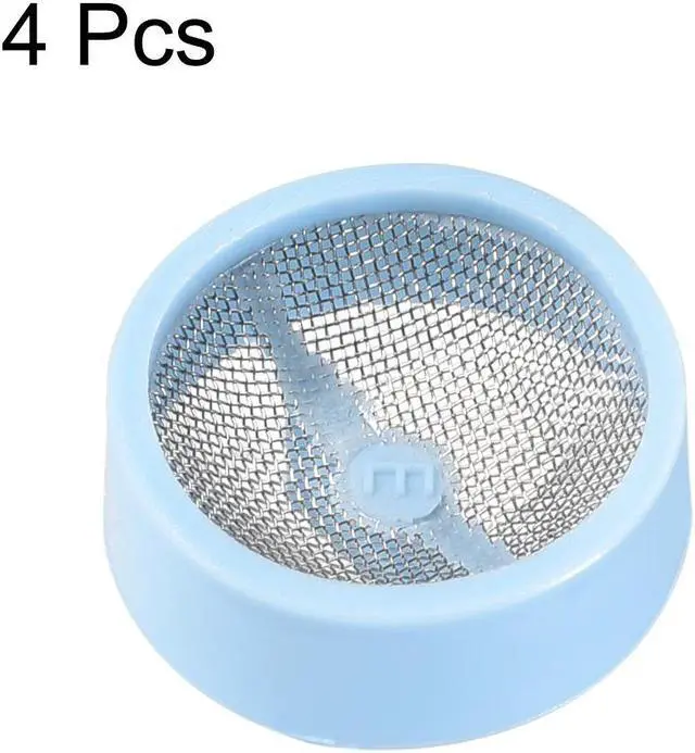 Alt view image 2 of 4 - Washer Water Inlet Valve Filter Screen Filtering Replacement Repair Kit Fit for Automatic LittleSwan Washing Machine Stainless Steel 4pcs