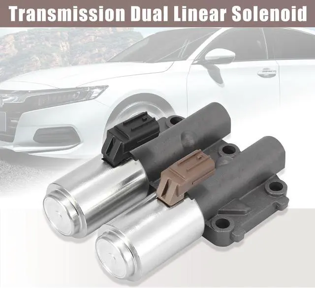 Alt view image 2 of 7 - Transmission at Clutch Dual Linear Shift Solenoid Valve 28260-PRP-014 for Honda Accord Element CR-V for Acura TSX RSX