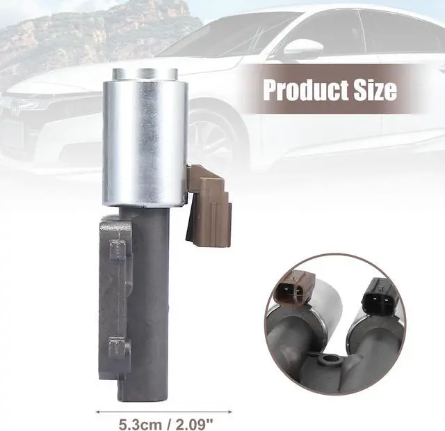 Alt view image 3 of 7 - Transmission at Clutch Dual Linear Shift Solenoid Valve 28260-PRP-014 for Honda Accord Element CR-V for Acura TSX RSX