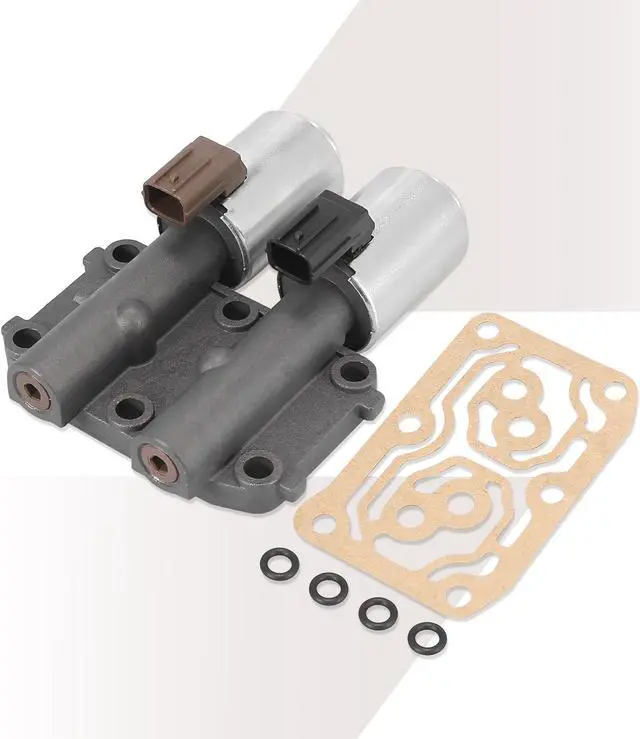 Alt view image 4 of 7 - Transmission at Clutch Dual Linear Shift Solenoid Valve 28260-PRP-014 for Honda Accord Element CR-V for Acura TSX RSX