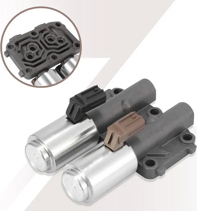Alt view image 5 of 7 - Transmission at Clutch Dual Linear Shift Solenoid Valve 28260-PRP-014 for Honda Accord Element CR-V for Acura TSX RSX