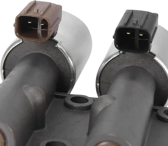 Alt view image 7 of 7 - Transmission at Clutch Dual Linear Shift Solenoid Valve 28260-PRP-014 for Honda Accord Element CR-V for Acura TSX RSX