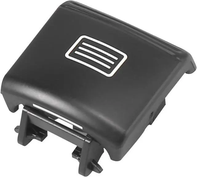 Alt view image 5 of 7 - Car Sunroof Window Switch Button Cover Sunroof Switch Cover Black for Mercedes-Benz C-Class W204 E-Class W212 C207 CLS-Class W218 C218