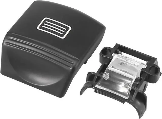 Alt view image 7 of 7 - Car Sunroof Window Switch Button Cover Sunroof Switch Cover Black for Mercedes-Benz C-Class W204 E-Class W212 C207 CLS-Class W218 C218