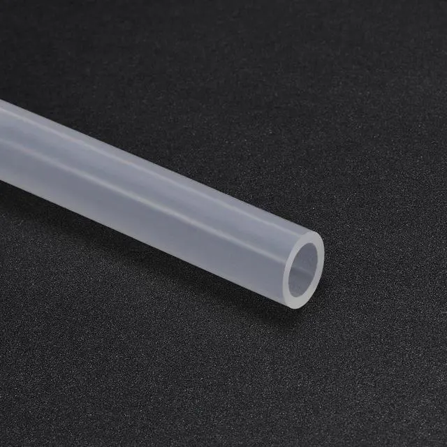 Alt view image 4 of 4 - Silicone Tubing 10mm ID X 14mm OD 3.28ft 1m Flexible Silicon Rubber Tube Air Hose Pipe for Pump Transfer Clear