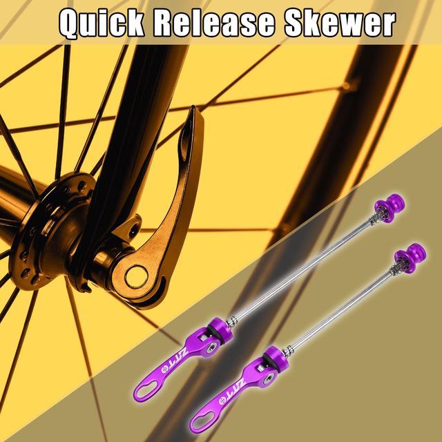 skewer bike axle